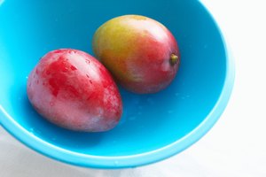 Información nutricional del mango deshidratado