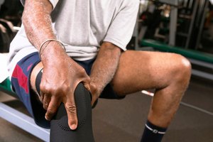 Ejercicios para la rodilla con una contractura de flexión
