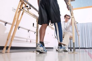 Rehabilitación para una fractura de peroné
