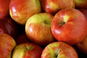 Las desventajas de consumir manzanas