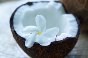 Aceite de coco como limpiador de colon