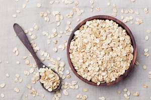 ¿Cuántas calorías tiene un tazón de avena?