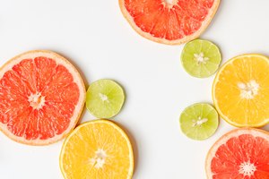 ¿Qué frutas tienen ácido cítrico?
