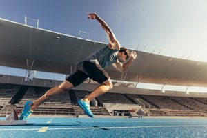 Lista de pruebas de pista y de campo 