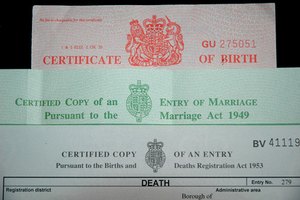 How to Add a Parent's Name to a Virginia Birth Certificate