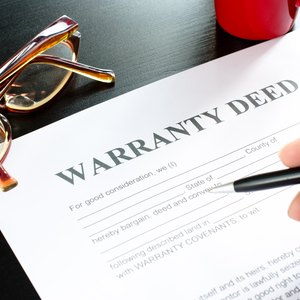 Adding a Spouse to a Warranty Deed in Texas