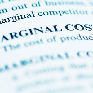 When Is the Marginal Cost Horizontal?