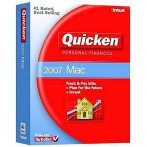 Quicken for the Mac.