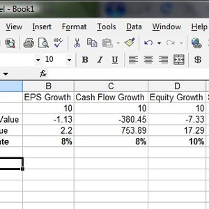 Four growth rate categories