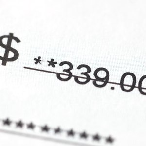 How to Find an Account Number From the Face of a Check
