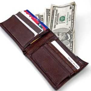 Wallets for the Blind or Visually Impaired