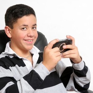 Kids can make money selling high-level video game accounts online.