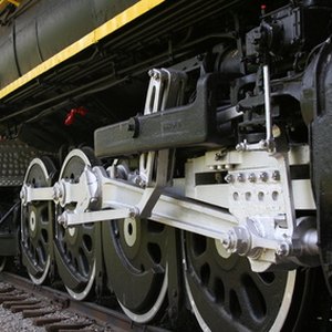 George Westinghouse patented the air brake for trains.