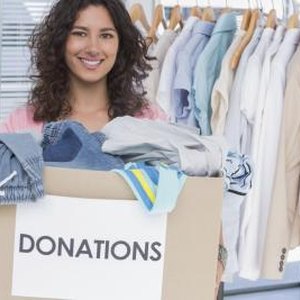 Get reciepts from charitable organizations.