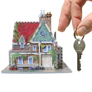 The key to getting your house
