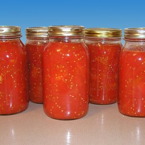 Canned tomatoes