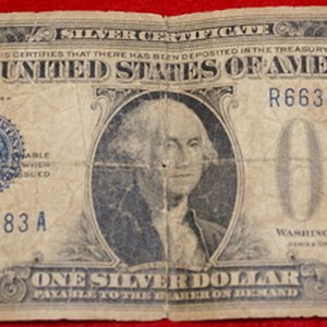 How to Sell Silver Certificate 1935 E-Series