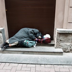 Some cities only allow a homeless shelter in certain areas.