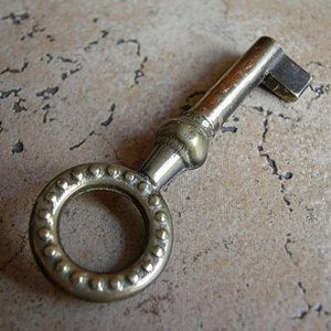 Don't hand over the key until you have checked references.