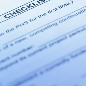 Mortgage Post Closing Checklist