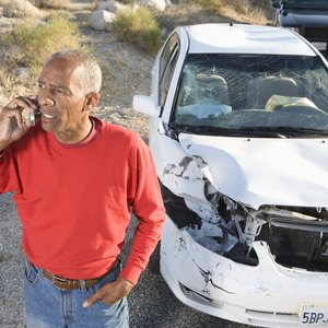 If your husband isn't on your policy and he gets into an accident while driving your car, you run the risk that your claim will not be covered.