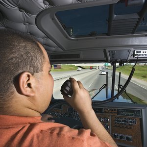 Truck items such as radios can be deductible.