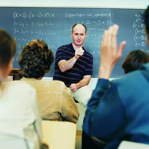 School classroom