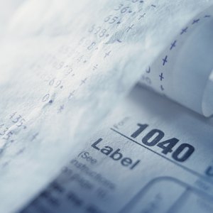 On What Line Do Donations Go on a Form 1040 Tax Return?