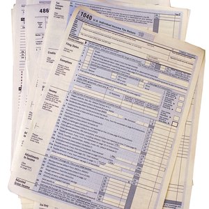 What Tax Forms Do I Use to File With a W-2 & 1099-MISC?