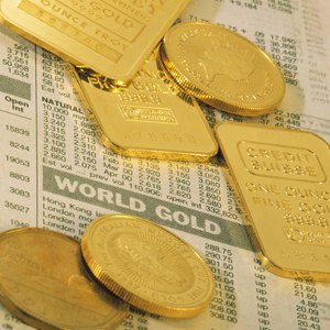 Gold Stock vs. Gold Bullion