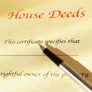 How to Change the Deed From Joint Tenants to Tenants by Entirety