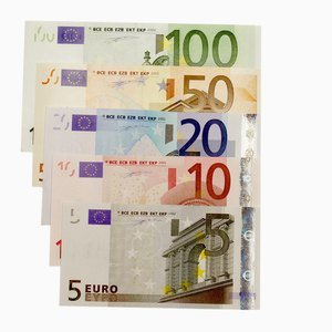 Euro bills