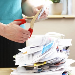 How to Dispose of Credit Card Receipts