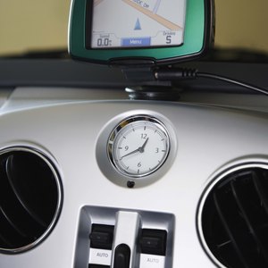 A GPS that's removable is not covered by insurance.