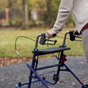 How to Get a Walker for an Elderly Person Through Medicare