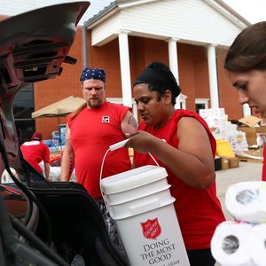 How Does the Salvation Army Help Families?