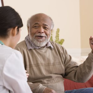 Prepare for a visit by the social worker and public-health nurse.