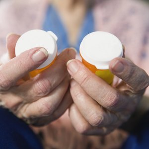 Prescription medications are covered under Medicare Part D.