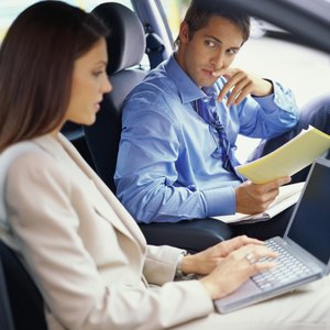 How to Write Out a Bill of Sale When Trading One Vehicle for Another