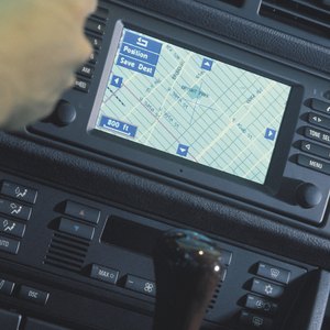 A built-in GPS is covered by insurance.