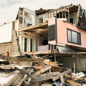 Grants can help rebuild after a disaster.