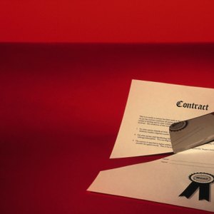 Breaking a lease contract has consequences for both parties.