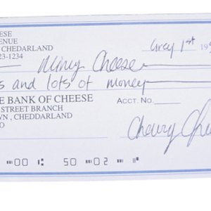 Components of a Bank Check