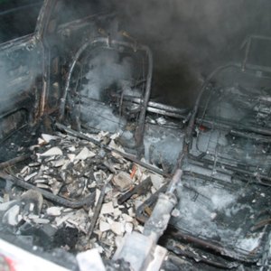 How Much Does Insurance Cover If Your Car Burns Up?