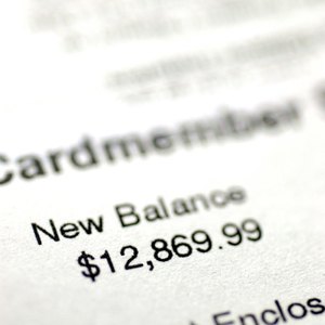 What Does a Negative Number on My Credit Card Balance Mean?