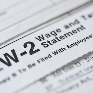 What Determines How Much You Get Back on Your W-2 Taxes?