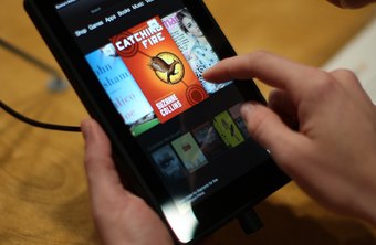 How to Get a Hotspot for a Kindle Fire | Chron.com