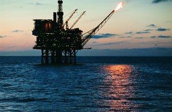 Image result for the fire above oil rigs means