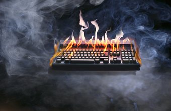 Signs Symptoms Of A Clogged Computer Heatsink Chron Com