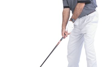 A Narrow Vs Wide Golf Stance Chron Com